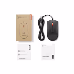 Lenovo 4Y51S24029 souris Bureau Ambidextre USB Type-A Optique 2000 DPI - Vue supplémentaire 7