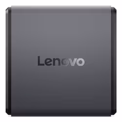 Lenovo G0AE0065EU station d'accueil Avec fil USB 3.2 Gen 1 (3.1 Gen 1) Type-C Noir, Gris - Vue supplémentaire 6