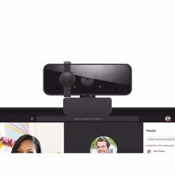 Lenovo Essential FHD Gen2 webcam 1920 x 1080 pixels USB 2.0 Noir - Vue supplémentaire 7