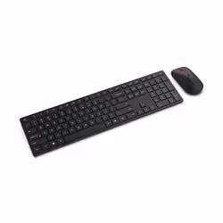 Lenovo 4X31S04810 clavier Souris incluse Bureau RF sans fil + Bluetooth Français Noir - Vue supplémentaire 2
