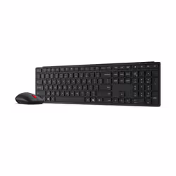 Lenovo 4X31S04810 clavier Souris incluse Bureau RF sans fil + Bluetooth Français Noir - Vue supplémentaire 4