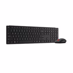 Lenovo 4X31S04810 clavier Souris incluse Bureau RF sans fil + Bluetooth Français Noir - Vue supplémentaire 5