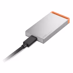 Lenovo GXB1T57736 lecteur à circuits intégrés externe 512 Go USB Type-C 3.2 Gen 2 (3.1 Gen 2) Gris - Vue supplémentaire 6