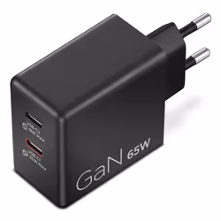 Lenovo 40AW065BEU adaptateur de puissance & onduleur Intérieur & extérieur 65 W Noir - Vue supplémentaire 5