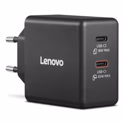 Lenovo G0A6065BEU chargeur d'appareils mobiles Universel Noir Secteur Intérieure - Vue supplémentaire 3