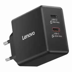 Lenovo G0A6065BEU chargeur d'appareils mobiles Universel Noir Secteur Intérieure - Vue supplémentaire 5