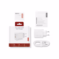 Lenovo G0A6065WEU chargeur d'appareils mobiles Universel Blanc Secteur Intérieure - Vue supplémentaire 8