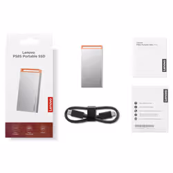 Lenovo 4XB1T88410 lecteur à circuits intégrés externe 1 To USB Type-C 3.2 Gen 2 (3.1 Gen 2) Gris - Vue supplémentaire 7