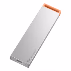 Lenovo 4XB1T88412 lecteur à circuits intégrés externe 1 To USB Type-C 3.2 Gen 2 (3.1 Gen 2) Gris - Vue supplémentaire 5