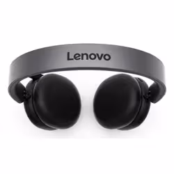 Lenovo 4XD1T60925 casque Sans fil Arceau Bureau/Centre d'appels USB Type-C Bluetooth Gris - Vue supplémentaire 2