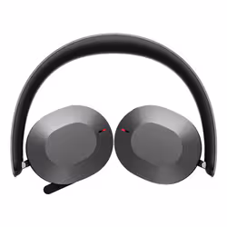 Lenovo 4XD1T60925 casque Sans fil Arceau Bureau/Centre d'appels USB Type-C Bluetooth Gris - Vue supplémentaire 7