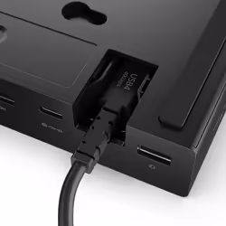 Lenovo ThinkPad USB4 Smart Dock 5500 with 135W Adapter Avec fil Noir - Vue supplémentaire 2