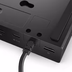 Lenovo ThinkPad USB4 Smart Dock 5500 with 135W Adapter Avec fil Noir - Vue supplémentaire 5