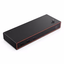Lenovo ThinkPad USB4 Smart Dock 5500 with 135W Adapter Avec fil Noir - Vue supplémentaire 6