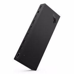 Lenovo ThinkPad USB4 Dock 5000 Avec fil Thunderbolt 4 Noir - Vue supplémentaire 4