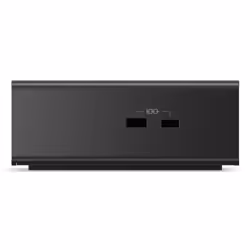 Lenovo ThinkPad USB4 Dock 5000 Avec fil Thunderbolt 4 Noir - Vue supplémentaire 8