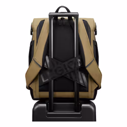 Lenovo GX41U39298 sacoche d'ordinateurs portables 40,6 cm (16") Sac à dos Noir, Jaune - Vue supplémentaire 2