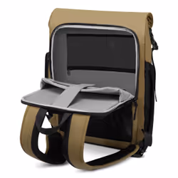 Lenovo GX41U39298 sacoche d'ordinateurs portables 40,6 cm (16") Sac à dos Noir, Jaune - Vue supplémentaire 3