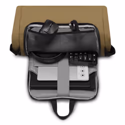 Lenovo GX41U39298 sacoche d'ordinateurs portables 40,6 cm (16") Sac à dos Noir, Jaune - Vue supplémentaire 4