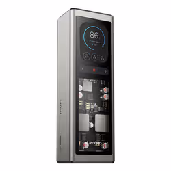 Lenovo G0A3140WWW banque d'alimentation électrique Lithium-Ion (Li-Ion) 20000 mAh Or, Gris - Vue supplémentaire 2
