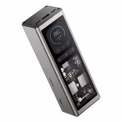 Lenovo G0A3140WWW banque d'alimentation électrique Lithium-Ion (Li-Ion) 20000 mAh Or, Gris - Vue supplémentaire 3