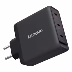Lenovo G0A6100BEU chargeur d'appareils mobiles Universel Noir Secteur Charge rapide Intérieure - Vue supplémentaire 4