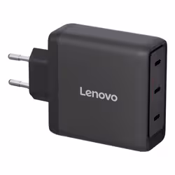 Lenovo G0A6100BEU chargeur d'appareils mobiles Universel Noir Secteur Charge rapide Intérieure - Vue supplémentaire 5