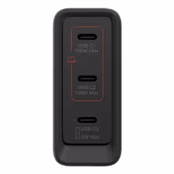 Lenovo G0A6100BEU chargeur d'appareils mobiles Universel Noir Secteur Charge rapide Intérieure - Vue supplémentaire 7