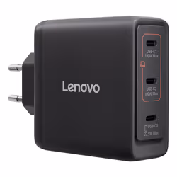 Lenovo G0A6100BEU chargeur d'appareils mobiles Universel Noir Secteur Charge rapide Intérieure - Vue supplémentaire 8