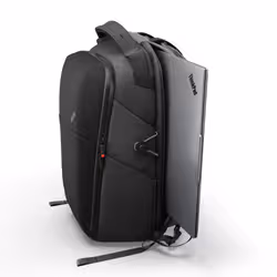 Lenovo ThinkPad 16" Click-Go 40,6 cm (16") Sac à dos Noir, Gris foncé - Vue supplémentaire 6