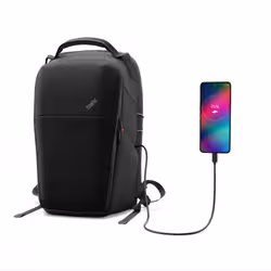 Lenovo ThinkPad 16" Click-Go 40,6 cm (16") Sac à dos Noir, Gris foncé - Vue supplémentaire 7