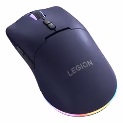 Lenovo Legion M220 souris Gaming Ambidextre RF Wireless + Bluetooth + USB Type-C Optique 5000 DPI - Vue supplémentaire 2