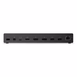 Lenovo ThinkPad USB4 Dock 5000 (with 135W Adapter) Avec fil Noir - Vue supplémentaire 2