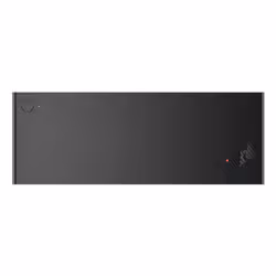 Lenovo ThinkPad USB4 Dock 5000 (with 135W Adapter) Avec fil Noir - Vue supplémentaire 3