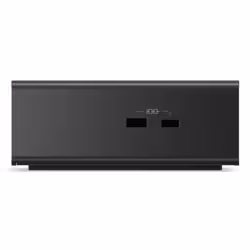 Lenovo ThinkPad USB4 Dock 5000 (with 135W Adapter) Avec fil Noir - Vue supplémentaire 8
