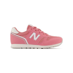 Sneakers 373 Cuir Rose