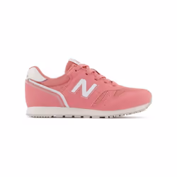 Sneakers 373 Cuir Rose