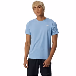 T-shirt New Balance heathertech