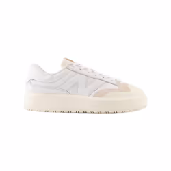 Sneakers 302 Cuir Blanc