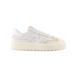 Sneakers 302 Cuir Blanc