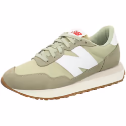Chaussures NEW BALANCE 237 Vert - Homme/Adulte - Lacets - Textile