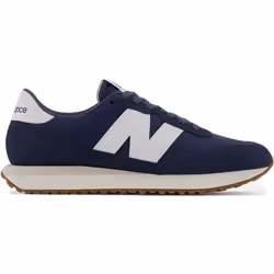 Baskets bimatière gros logo - New balance - Homme