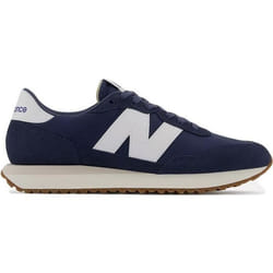 Baskets bimatière gros logo  -  New balance - Homme