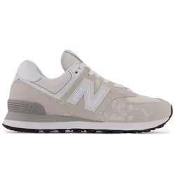 Chaussure pour Femme - NEW BALANCE - WL 574 - Gris - Lacets - Textile