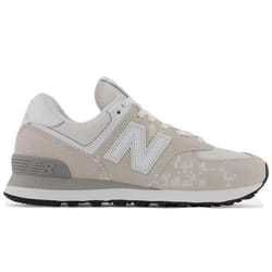 Chaussure pour Femme - NEW BALANCE - WL 574 - Gris - Lacets - Textile