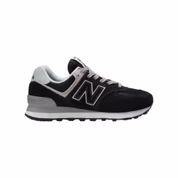 Sneakers 574 Cuir Noir - 36,5
