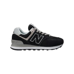 Sneakers 574 Cuir Noir - 36,5