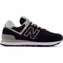 Sneakers 574 Cuir Noir - 37