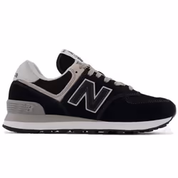 Sneakers 574 Cuir Noir