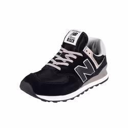 Sneakers 574 Synthétique Noir
